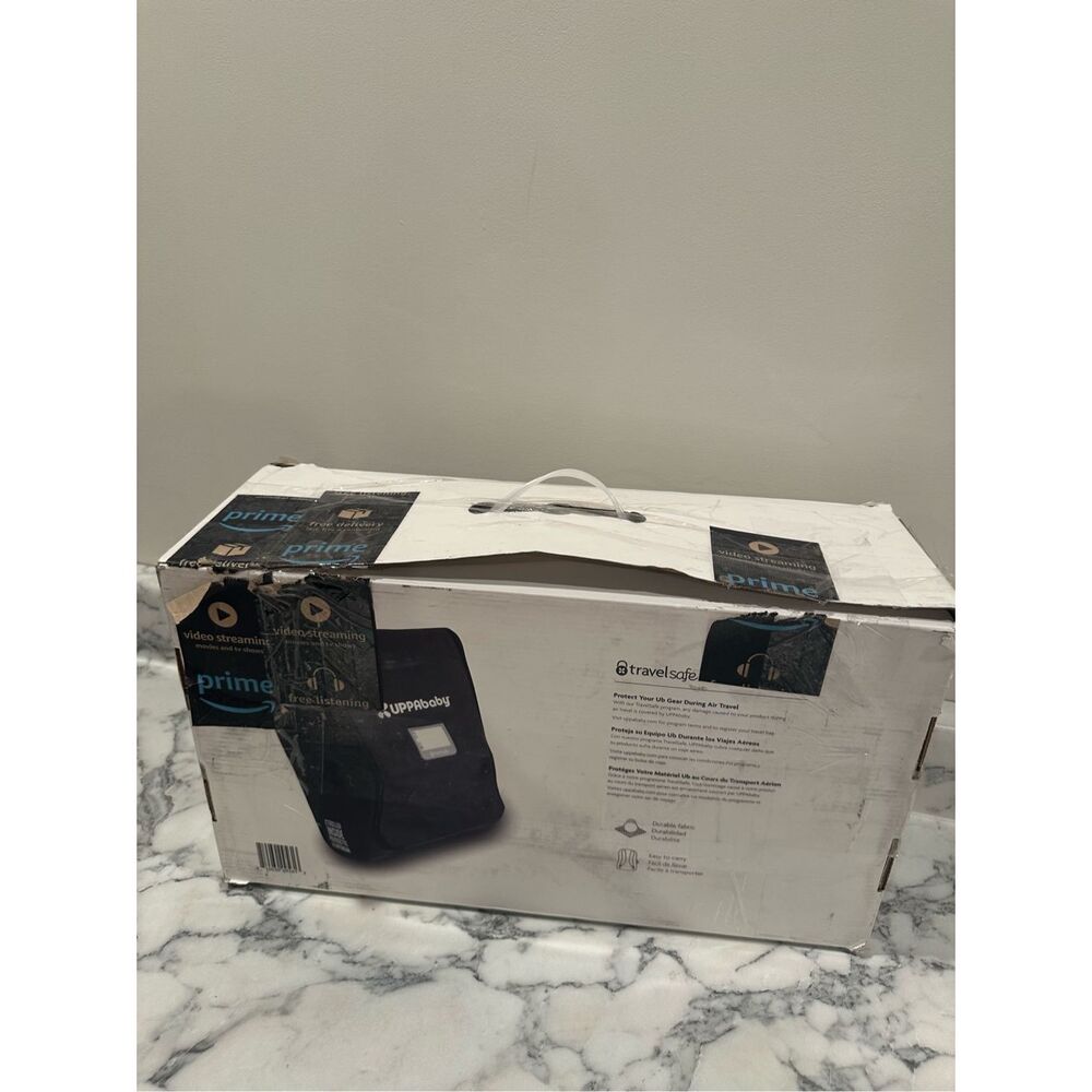 UPPABaby Travel Bag for MINU / MINU V2 Stroller Bag Backpack with Straps NEW, wi